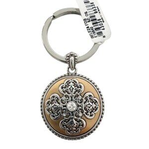 Brighton Bellezza Key Fob Bag Charm - NWT